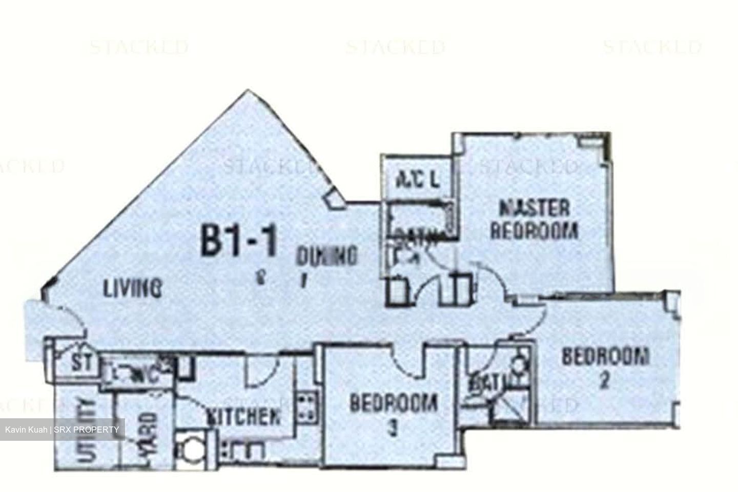 Regentville (D19), Apartment #530456351